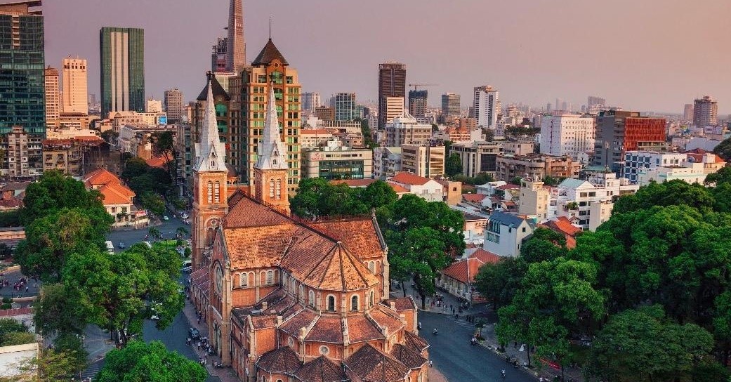 Ho Chi Minh City Ho Chi Minh City